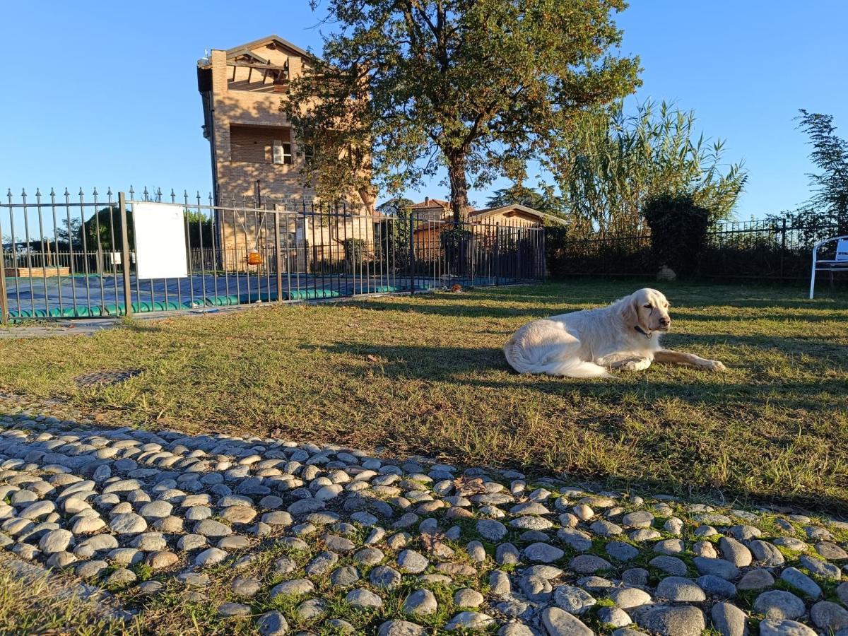 Tormalina Rosa Presso La Bordona Villa Vignale Monferrato ภายนอก รูปภาพ