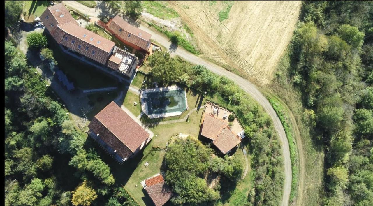 Tormalina Rosa Presso La Bordona Villa Vignale Monferrato ภายนอก รูปภาพ