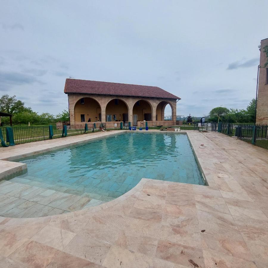 Tormalina Rosa Presso La Bordona Villa Vignale Monferrato ภายนอก รูปภาพ