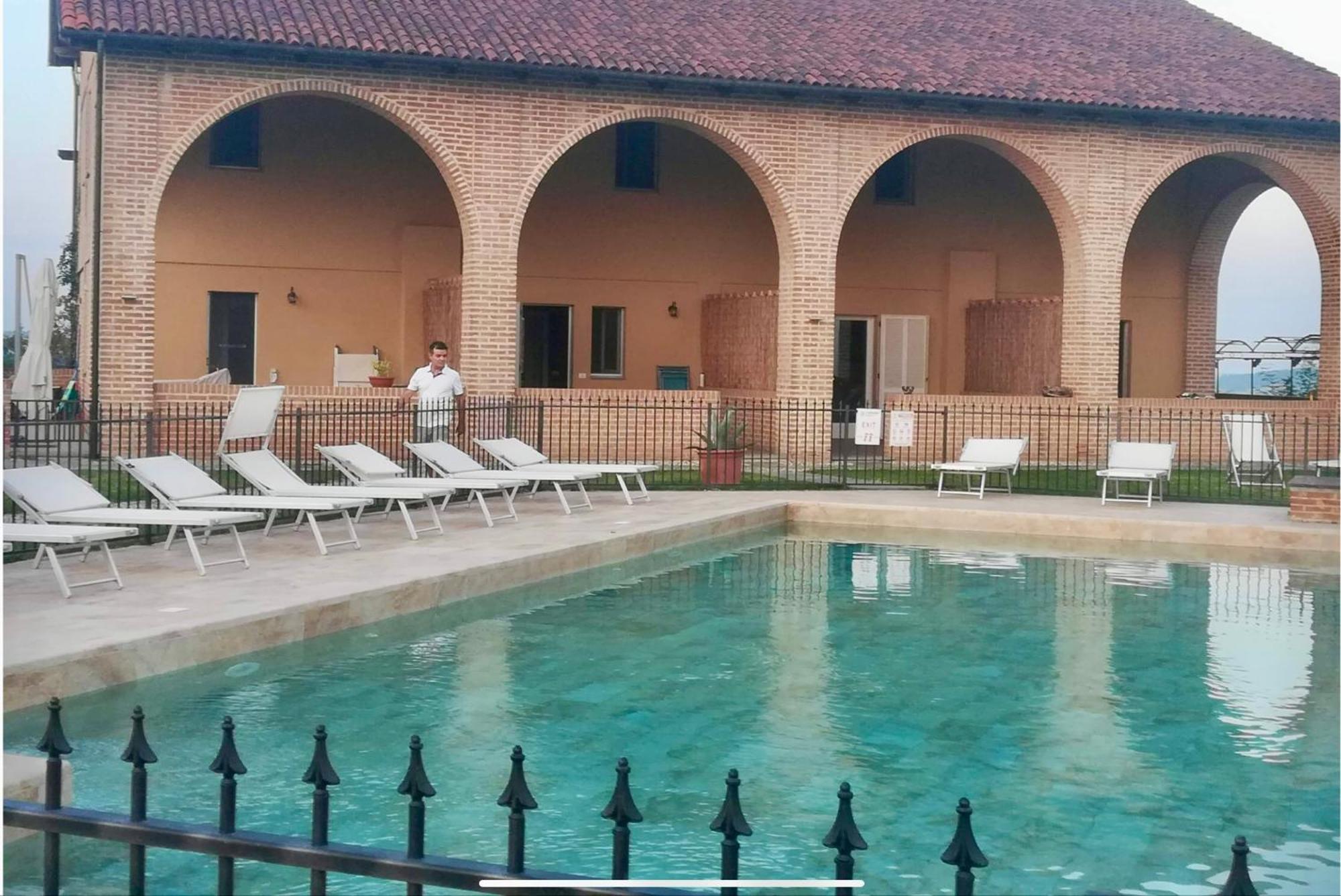 Tormalina Rosa Presso La Bordona Villa Vignale Monferrato ภายนอก รูปภาพ