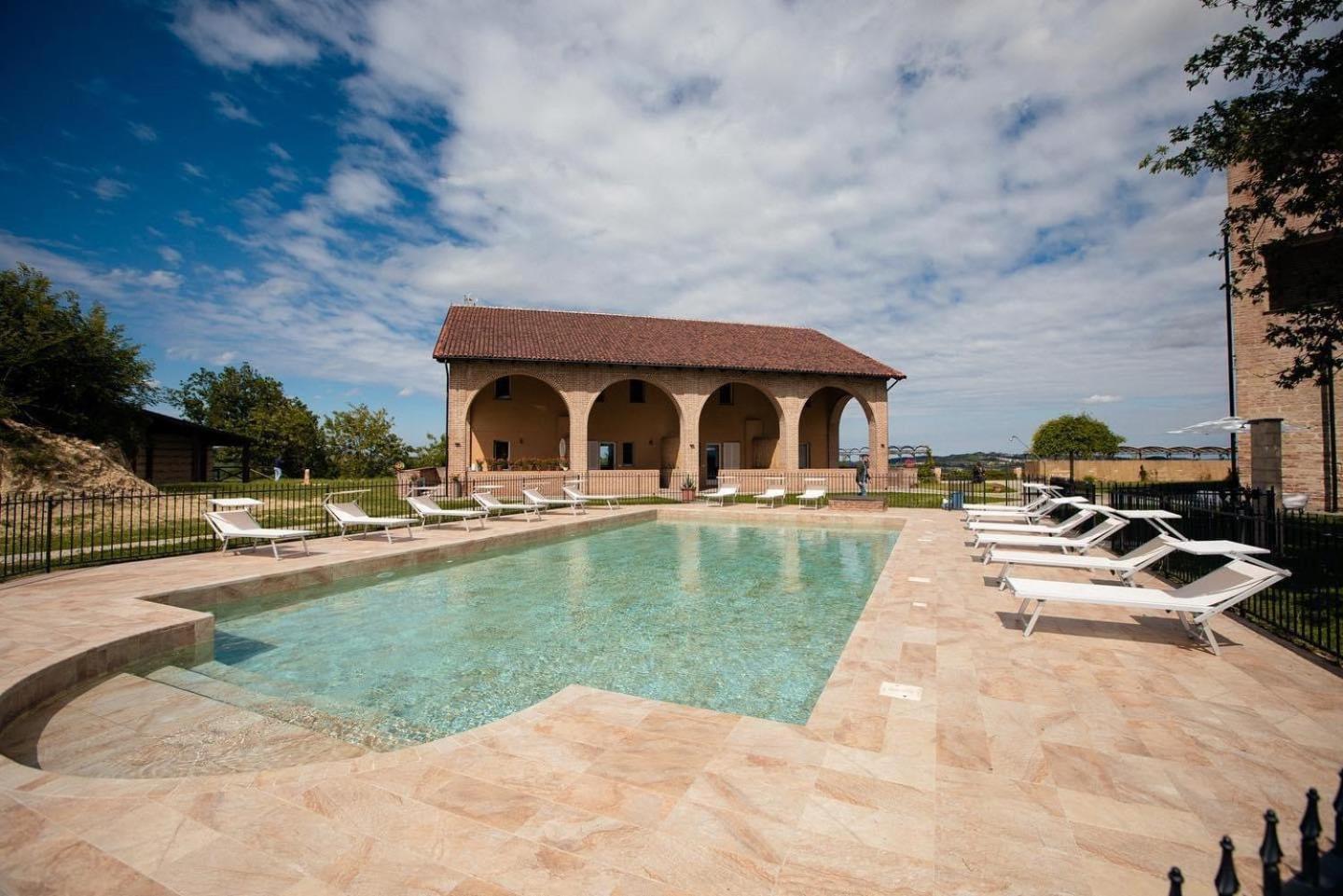 Tormalina Rosa Presso La Bordona Villa Vignale Monferrato ภายนอก รูปภาพ