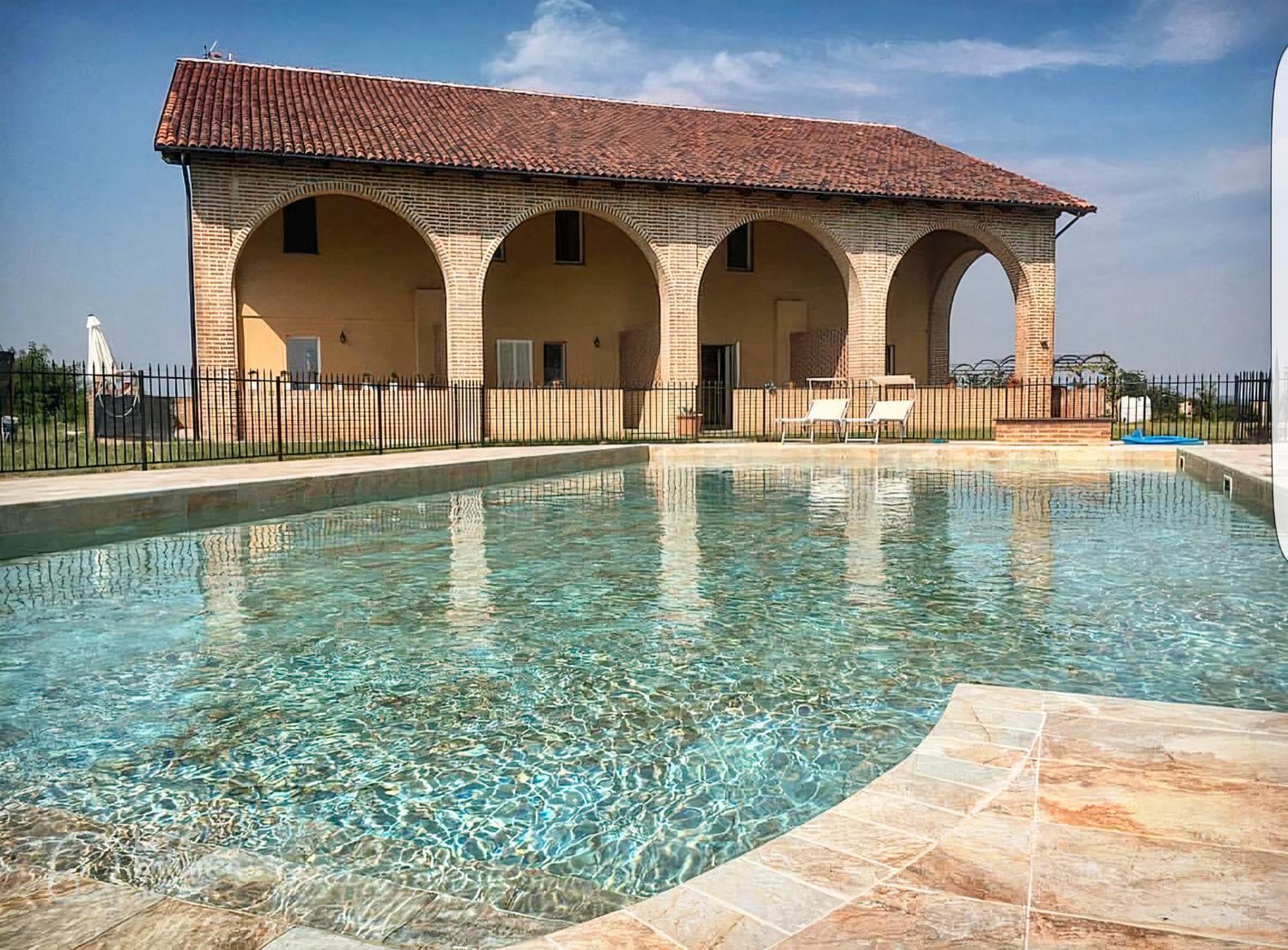 Tormalina Rosa Presso La Bordona Villa Vignale Monferrato ภายนอก รูปภาพ